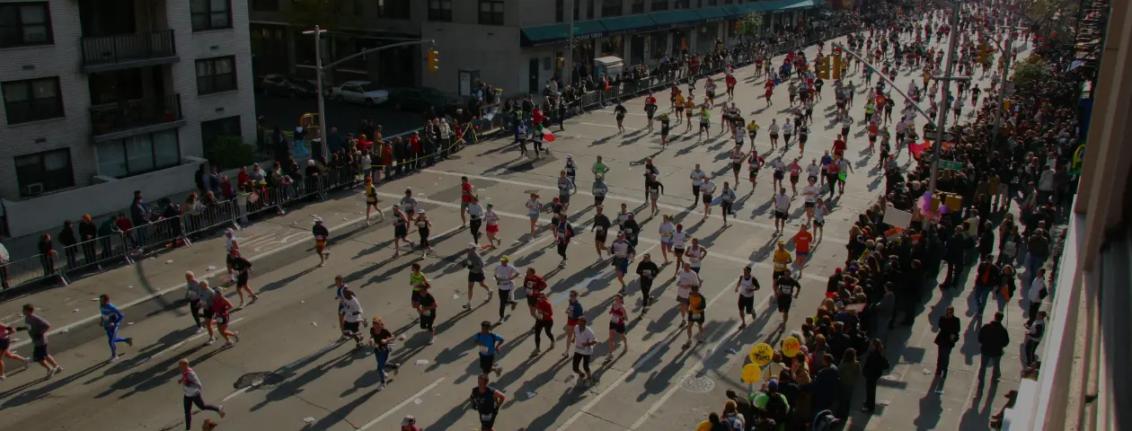 5km・1mileの見どころ